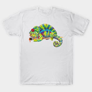 Artist Chameleon T-Shirt